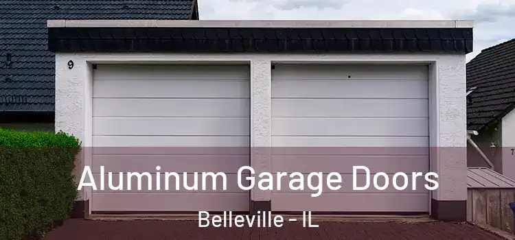  Aluminum Garage Doors Belleville - IL