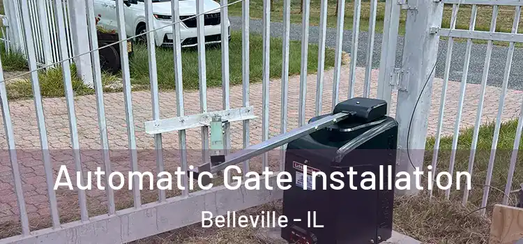  Automatic Gate Installation Belleville - IL