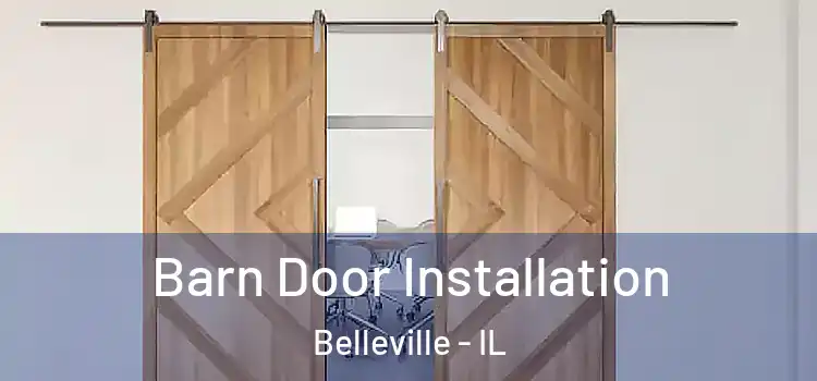 Barn Door Installation Belleville - IL