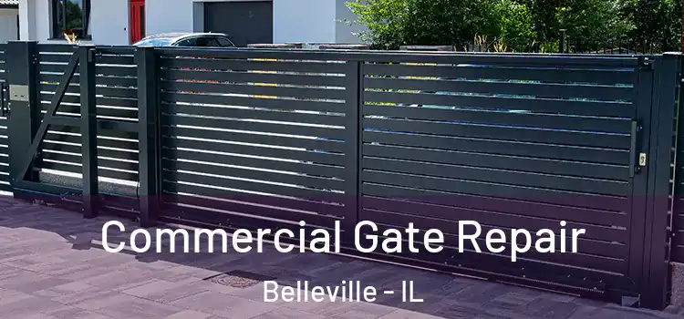 Commercial Gate Repair Belleville - IL