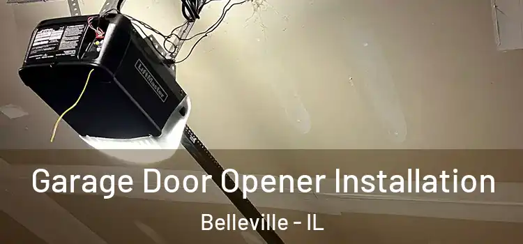  Garage Door Opener Installation Belleville - IL