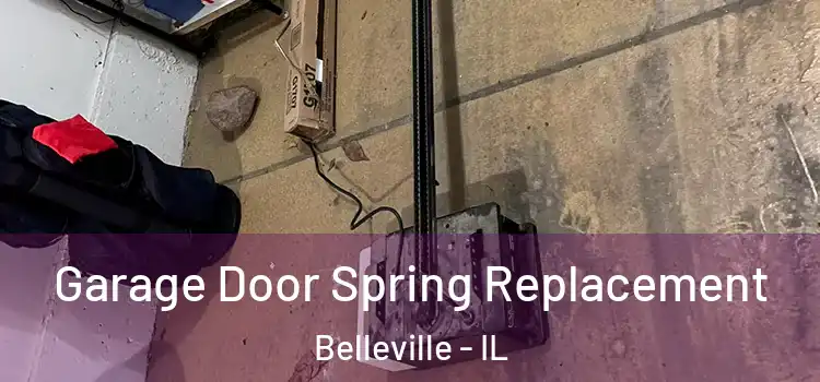  Garage Door Spring Replacement Belleville - IL