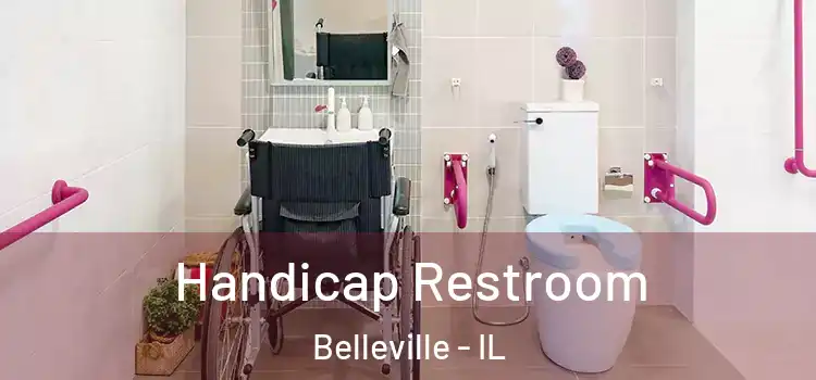  Handicap Restroom Belleville - IL