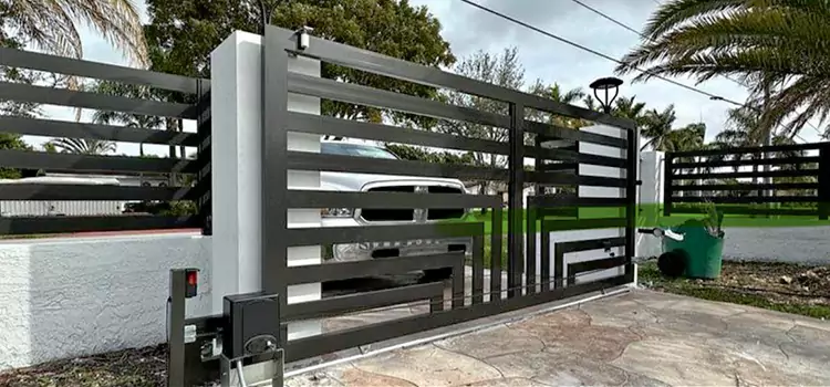 Automatic Driveway Gate Installation Belleville
