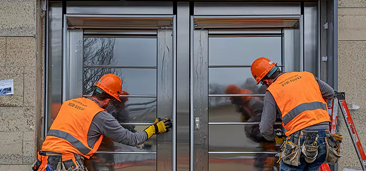 Commercial Door Repair Near Me in Belleville, IL