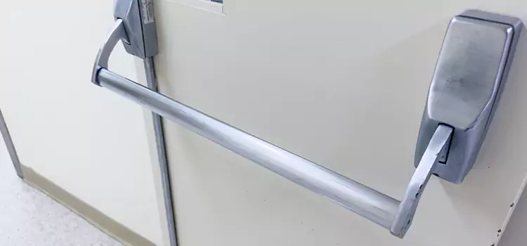 Panic Door Hardware Installation Belleville
