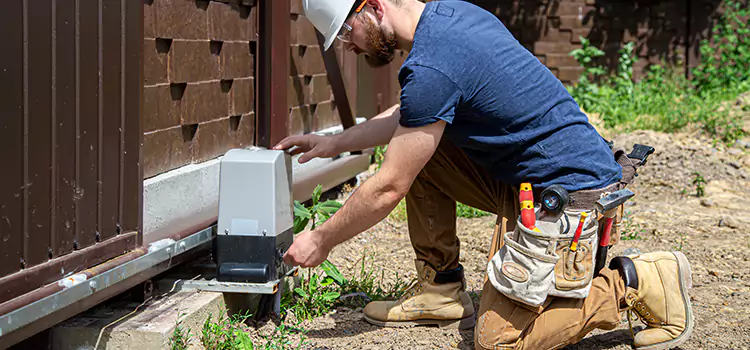 Electric Driveway Gate Installation Belleville