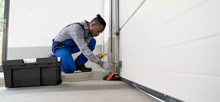 Fix Garage Door Sensor Wires Belleville