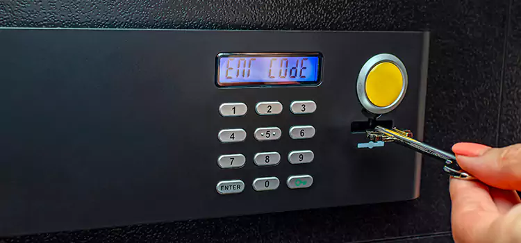 Electronic Keypad Deadbolt Installation Belleville