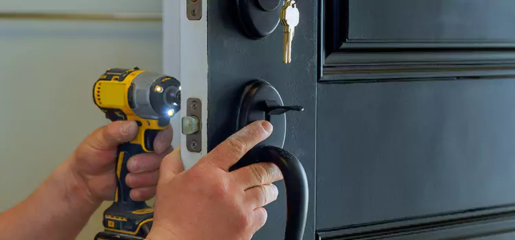 Commercial Door Lock Installation Belleville