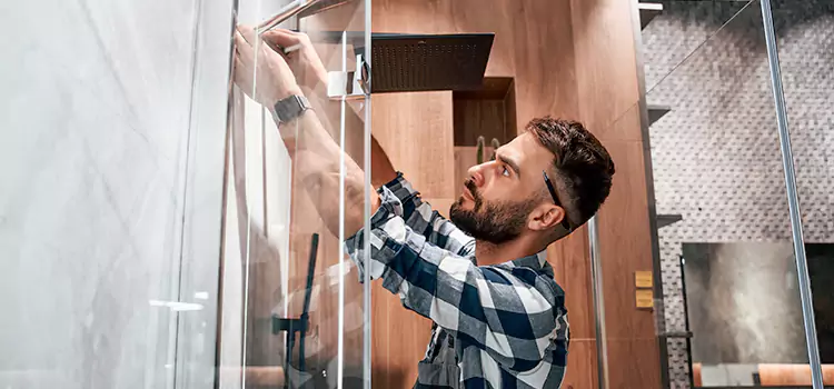 Replace Shower Doors with Frameless Belleville