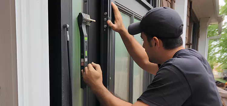 Fix Latch on Sliding Door Belleville