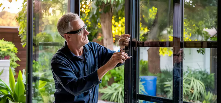 Replacing Sliding Door Lock Belleville