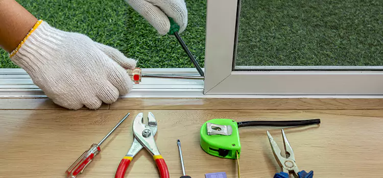 Sliding Door Track Replacement in Belleville, IL
