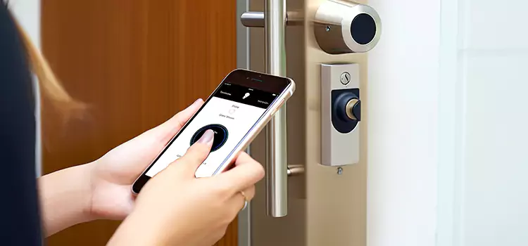 Keypad Door Lock Installation Belleville