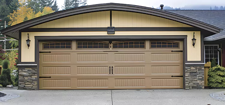 Residential Vinyl Roll Up Doors Belleville