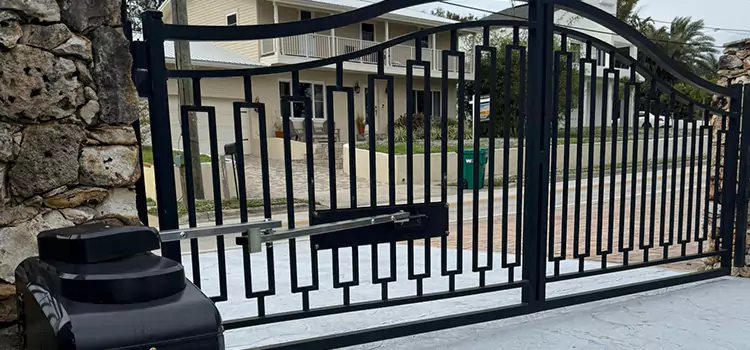 Swing Gate Opener with Keypad Belleville
