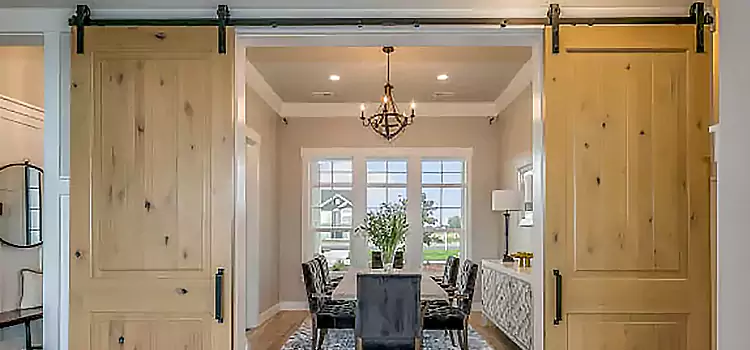 Barn Door Assembly Belleville