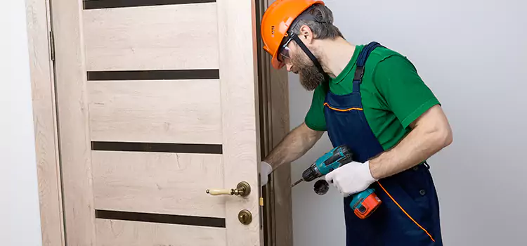 Replace Internal Door Handle with Lock Belleville