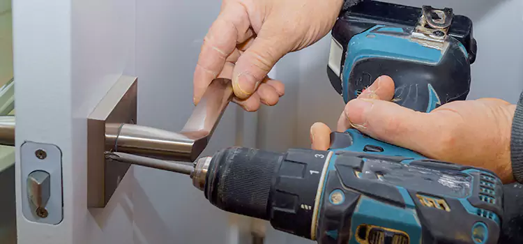 Security Door Lock Installation Belleville