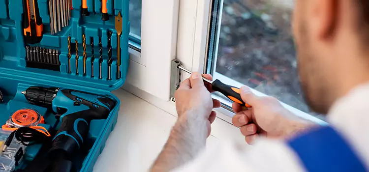 Sliding Glass Door Track Repair in Belleville, IL