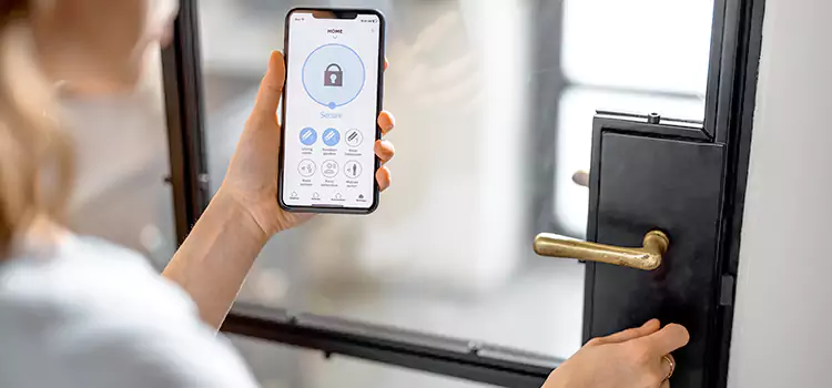 Fingerprint Door Lock Installation Belleville