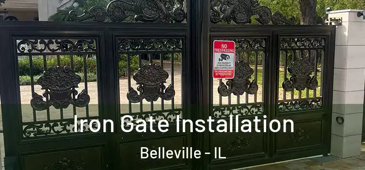 Iron Gate Installation Belleville - IL