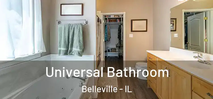  Universal Bathroom Belleville - IL