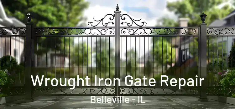 Wrought Iron Gate Repair Belleville - IL